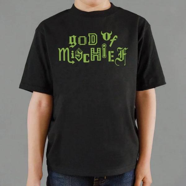 God of Mischief Kids' T-Shirt