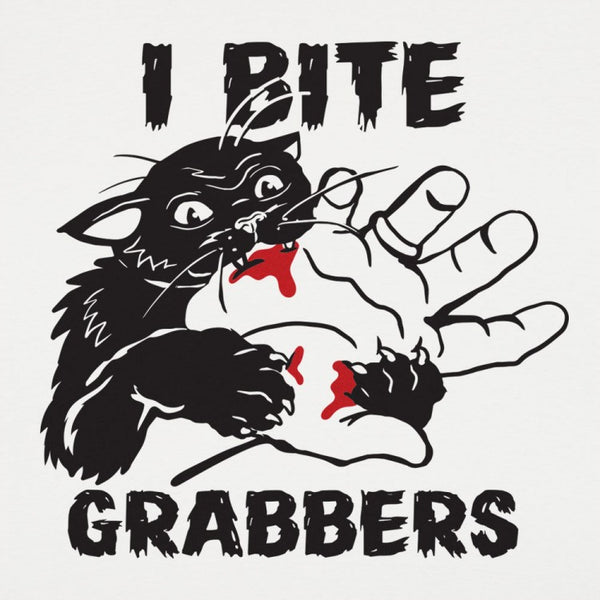 I Bite Pussy Grabbers Kids' T-Shirt