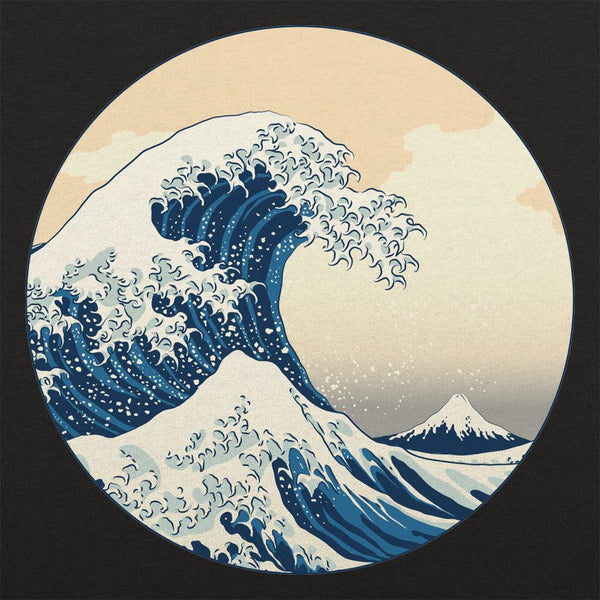 Great Wave Full Color Men's T-Shirt