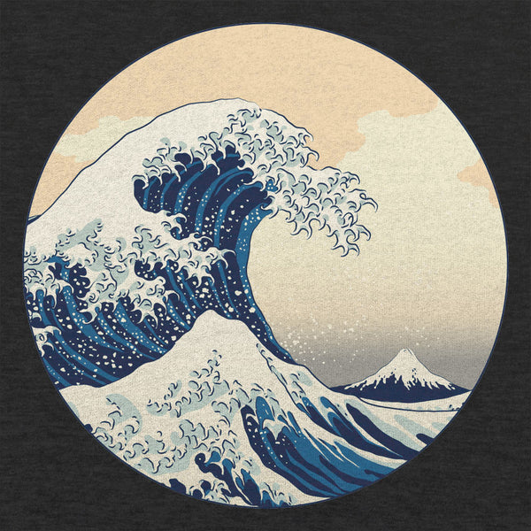 Great Wave Full Color Men's T-Shirt
