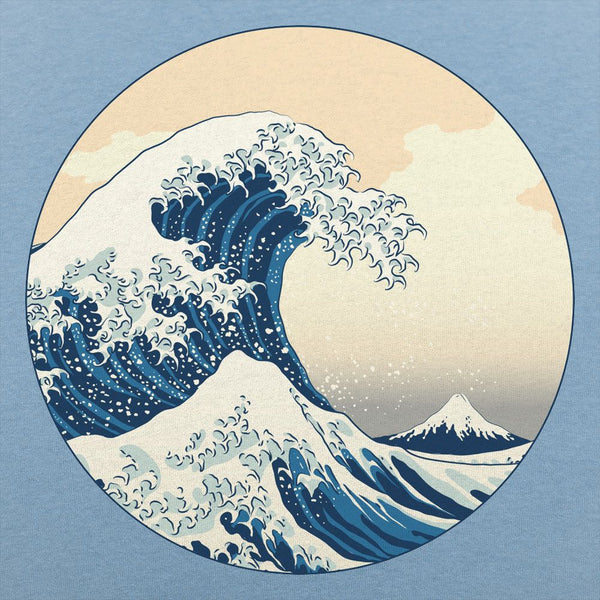 Great Wave Full Color Men's T-Shirt