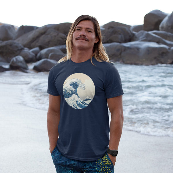 Great Wave Graphic Men's T-Shirt