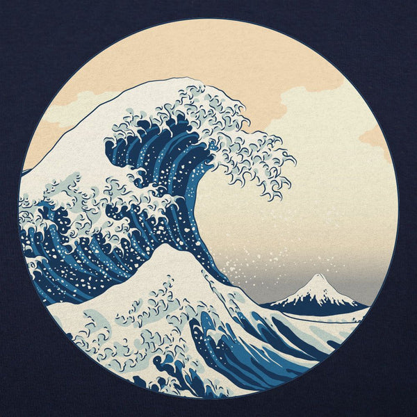 Great Wave Full Color Men's T-Shirt