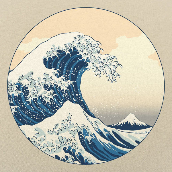 Great Wave Full Color Men's T-Shirt