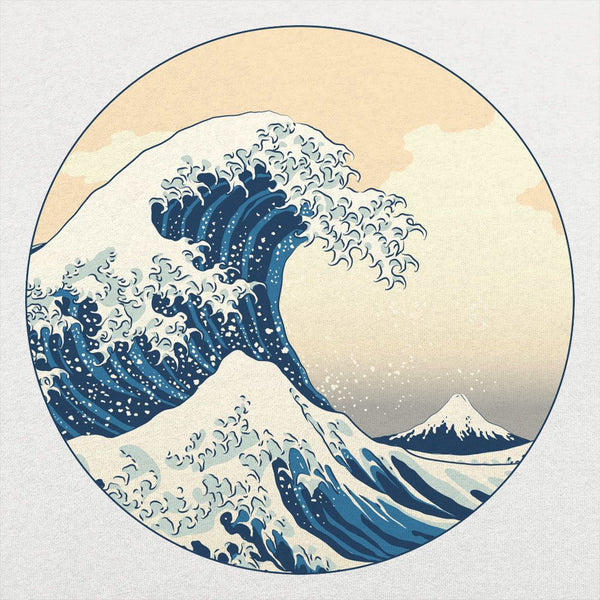 Great Wave Full Color Men's T-Shirt