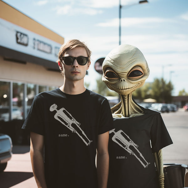 Ancient Alien Men's T-Shirt