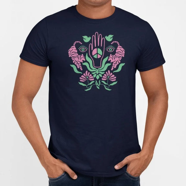 Hand of Peace Men's T-Shirt