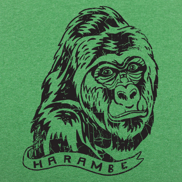 Harambe Men's T-Shirt