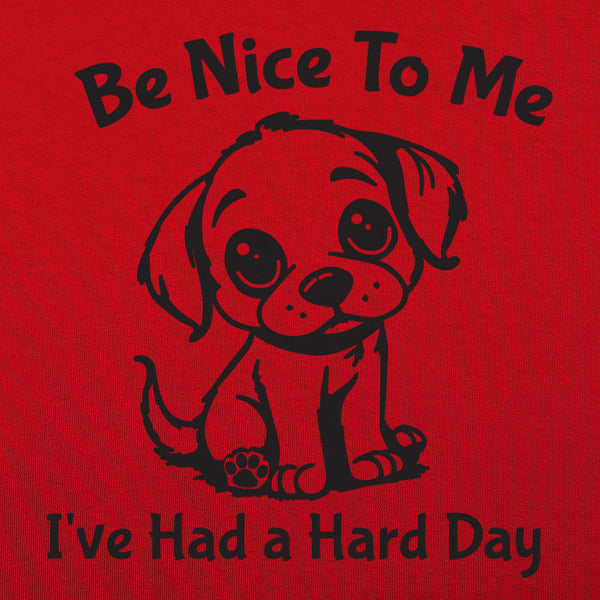 Hard Day Puppy Women's T-Shirt