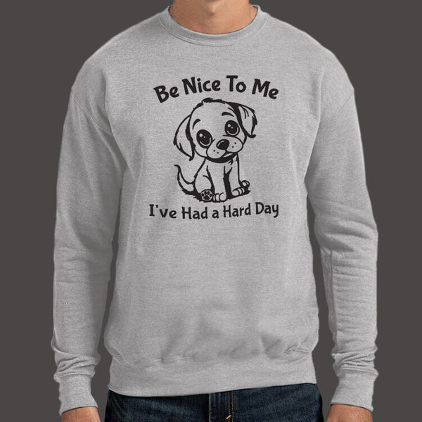 Hard Day Puppy Sweater