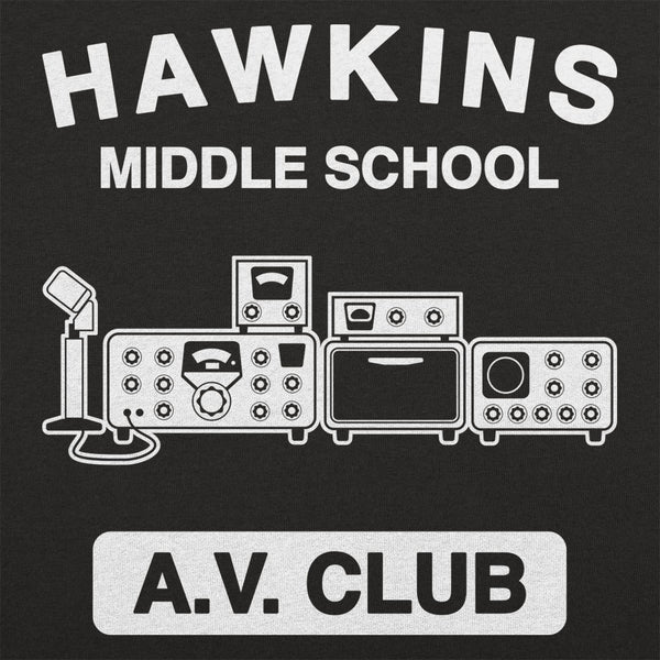 Hawkins AV Club Women's Tank Top