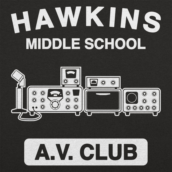 Hawkins AV Club Sweater
