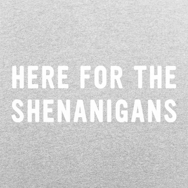 Here For Shenanigans Men's Tank Top