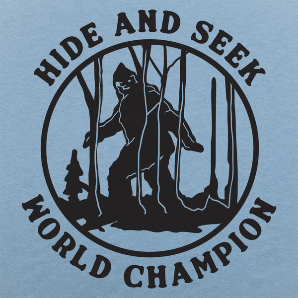 Hide and Seek Champ Men's T-Shirt
