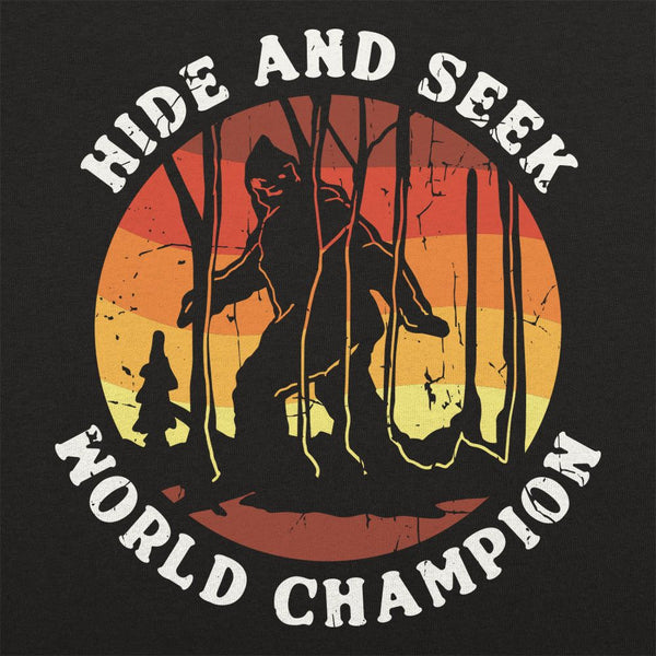 Hide and Seek Champ Graphic Men's T-Shirt