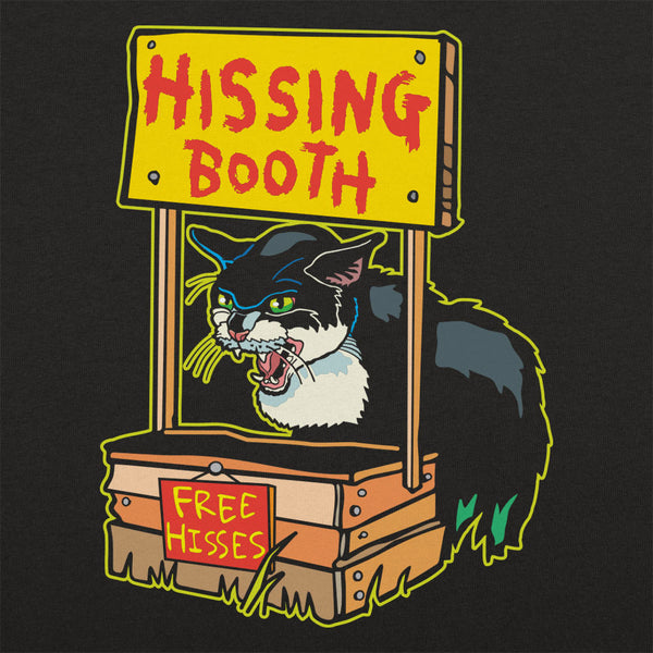 Hissing Booth Graphic Women's T-Shirt