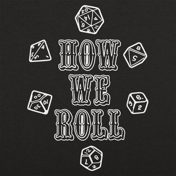 How We Roll Kids' T-Shirt