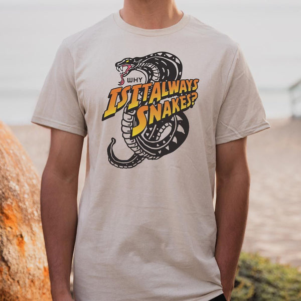 Always Snakes Graphic Men's T-Shirt