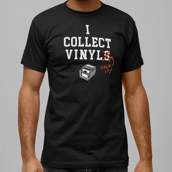 I Collect Vinyl Men's T-Shirt