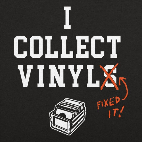 I Collect Vinyl Men's T-Shirt
