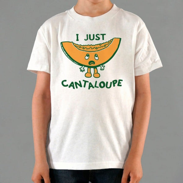 I Just Cantaloupe Kids' T-Shirt