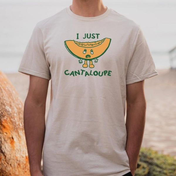 I Just Cantaloupe Men's T-Shirt