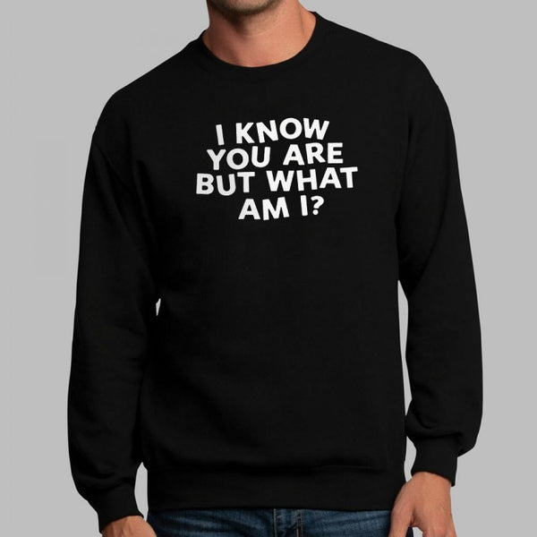 I Know You Are Sweater