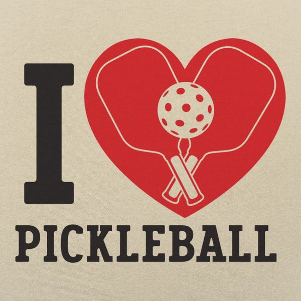 I Love Pickleball Men's T-Shirt