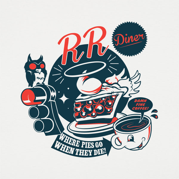 In Double R Pie Heaven Men's T-Shirt