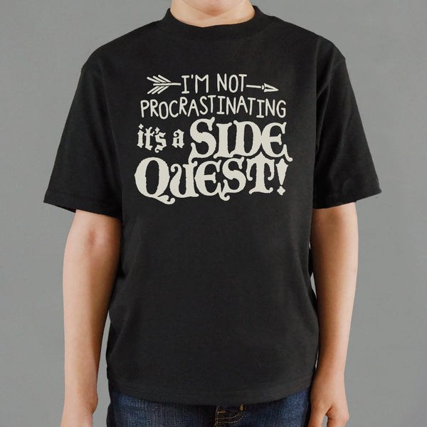 It's a Side Quest Kids' T-Shirt