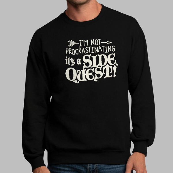 It's a Side Quest Sweater