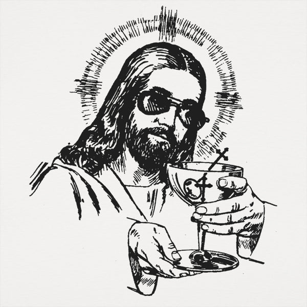 Jesus Sunglasses Men's T-Shirt