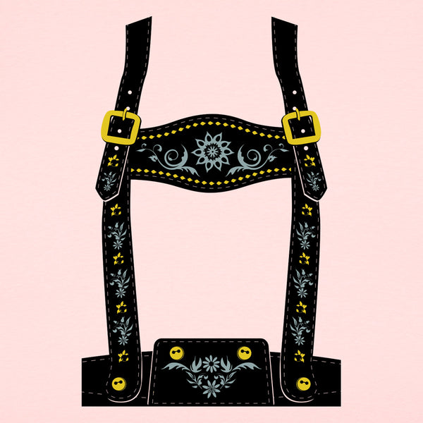 Lederhosen Kids' T-Shirt
