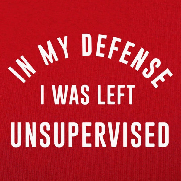 Left Unsupervised Women's T-Shirt