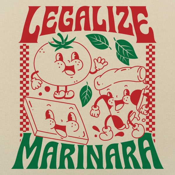 Legalize Marinara Men's T-Shirt