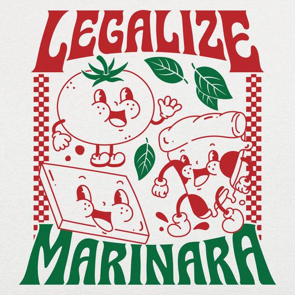 Legalize Marinara Men's Tank Top