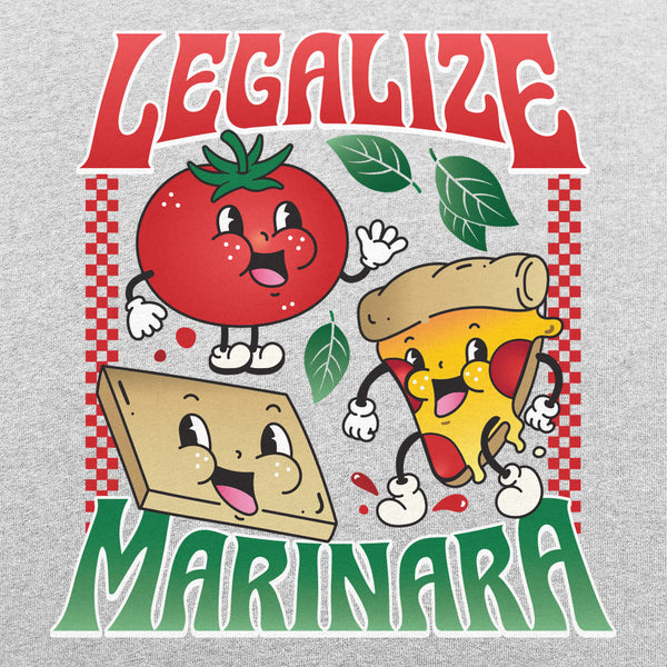 Legalize Marinara Graphic Men's T-Shirt