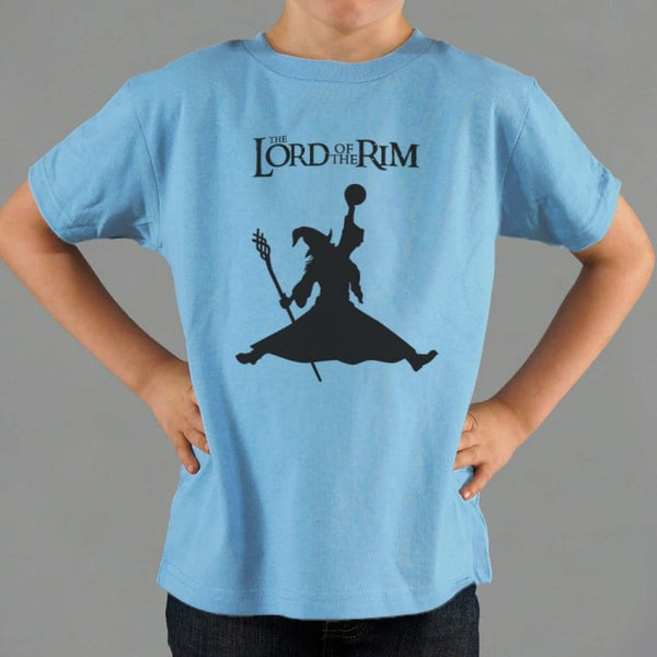 Lord Of The Rim Kids' T-Shirt