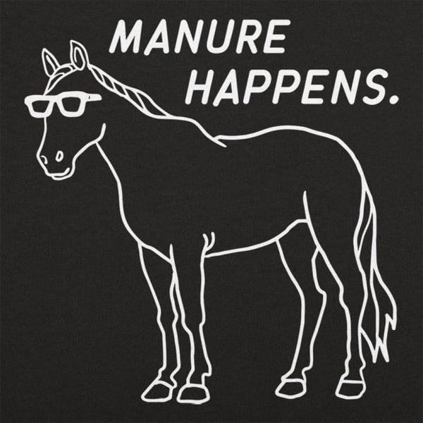 Manure Happens Kids' T-Shirt