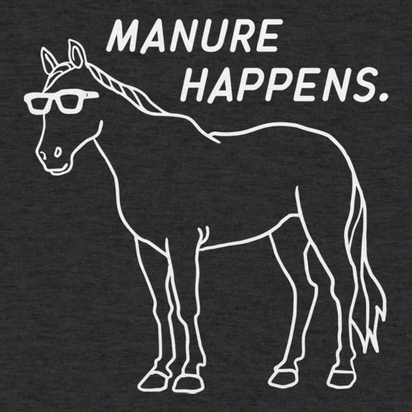Manure Happens Men's T-Shirt
