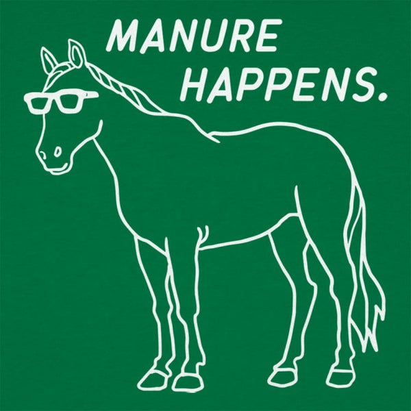 Manure Happens Women's T-Shirt