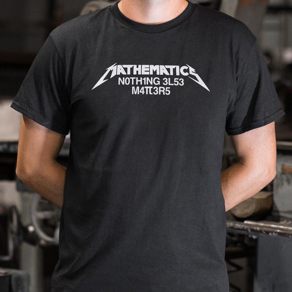 Mathematics Matters Men's T-Shirt
