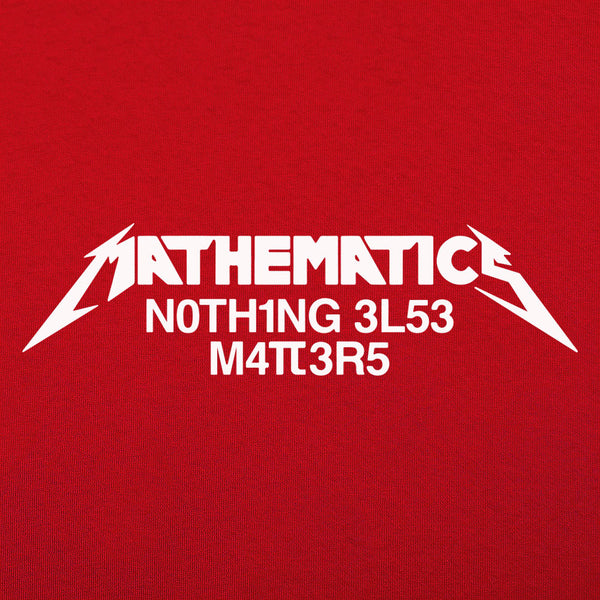 Mathematics Matters Men's T-Shirt