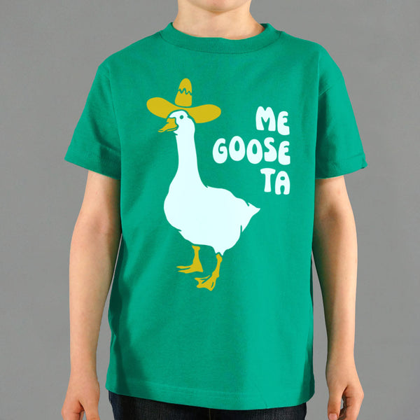 Me Goose Ta Kids' T-Shirt