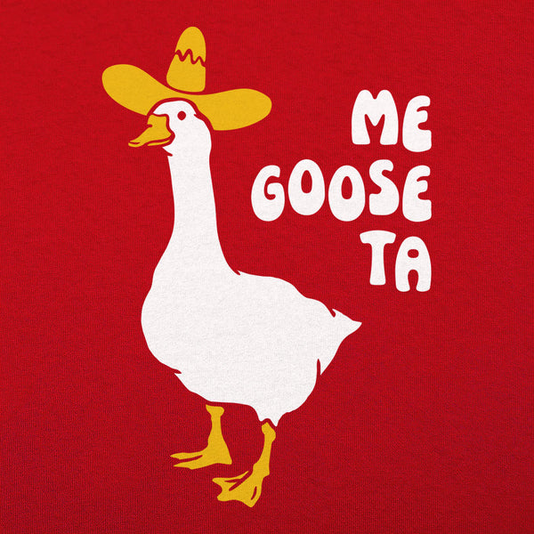 Me Goose Ta Sweater
