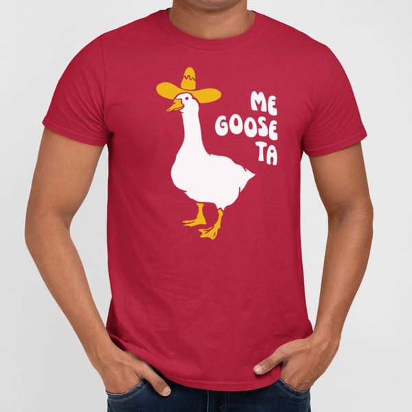Me Goose Ta Men's T-Shirt