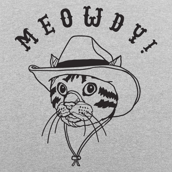 Meowdy Cat Men's T-Shirt