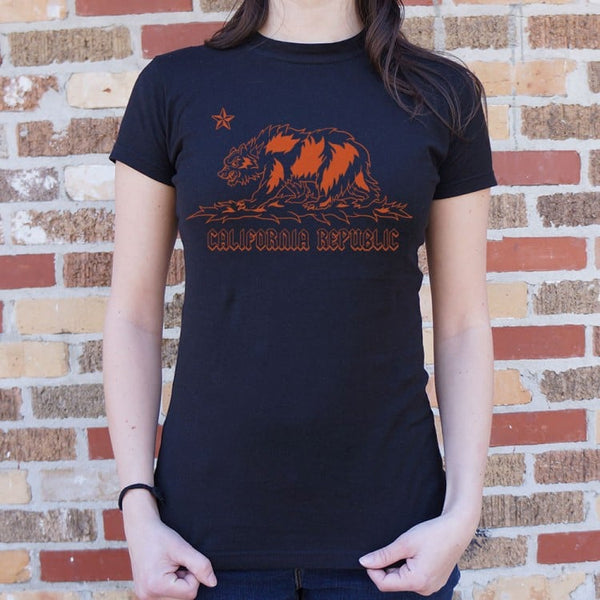 Metal California Women's T-Shirt