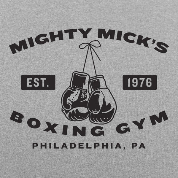 Mighty Mick's Boxing Gym Hoodie