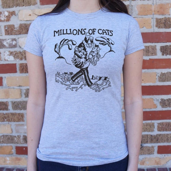 Millions of Cats Women's T-Shirt